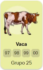 grupo 25 Vaca