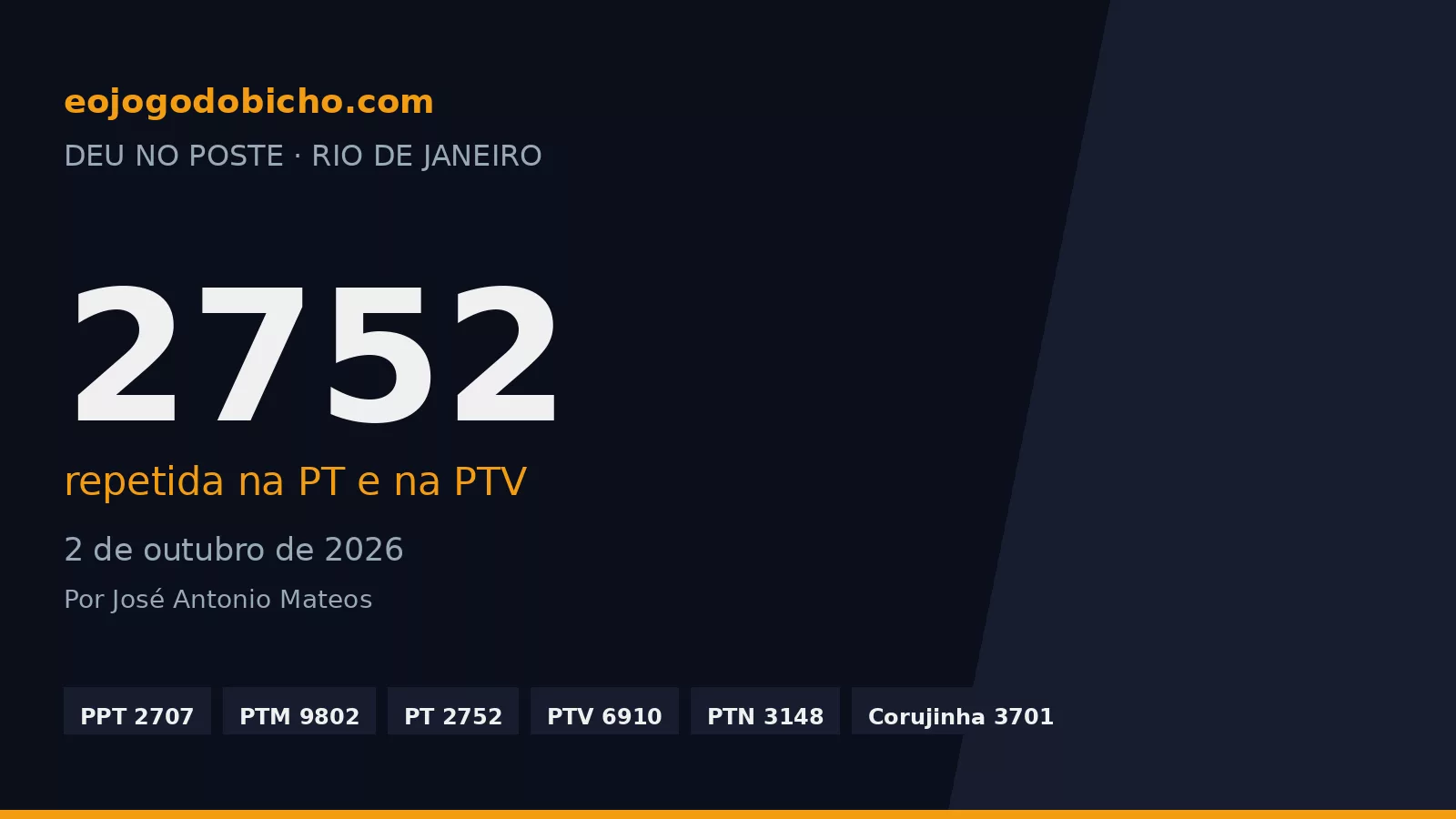 O 2752 saiu duas vezes no mesmo dia: na PT e na PTV