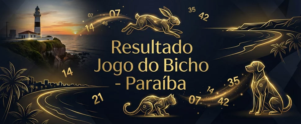 Resultado do Jogo do Bicho Paraíba Hoje 【AO VIVO】| PB — 2026